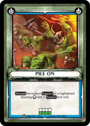 Pile On - Foil